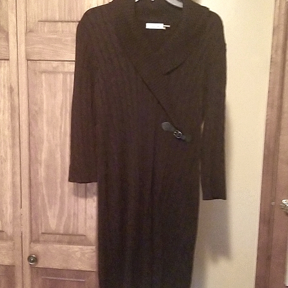 Calvin Klein Sweater Dress - Picture 1 of 3
